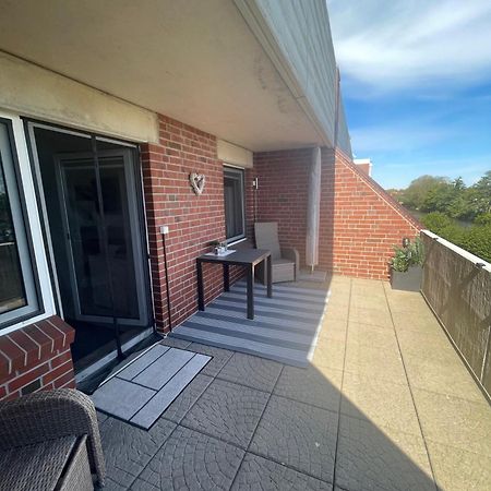 Ferienwohnung schöner Ausblick Dornumersiel Exterior foto