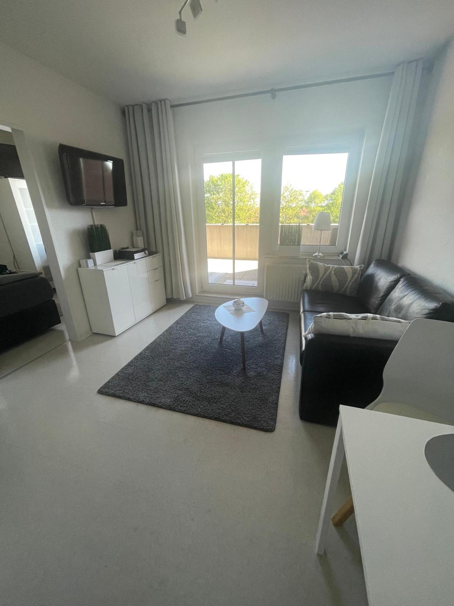 Ferienwohnung schöner Ausblick Dornumersiel Exterior foto