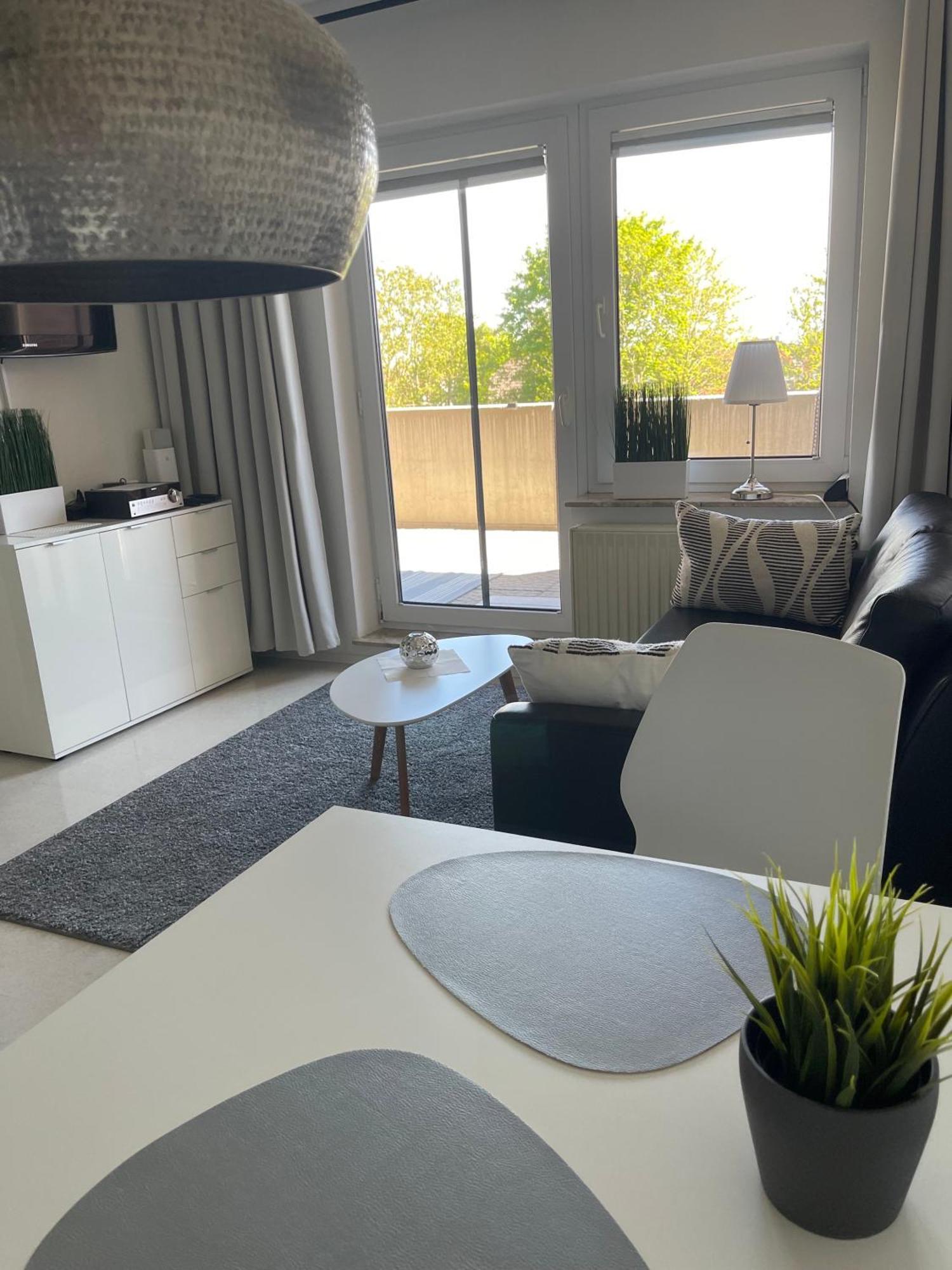 Ferienwohnung schöner Ausblick Dornumersiel Exterior foto