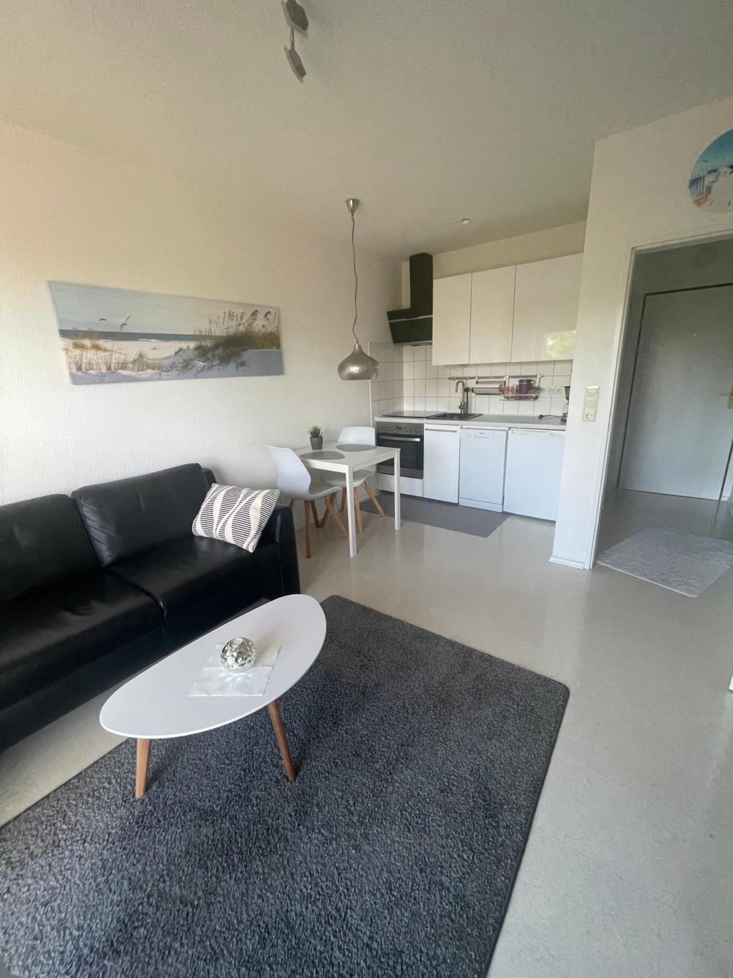 Ferienwohnung schöner Ausblick Dornumersiel Exterior foto
